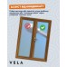 Теплосберегающая пленка VELA 1,1 х 5,5м. Теплопленка против конденсата на окнах + скотч 20 м Антистатическая Прозрачная