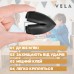 Защита на углы для детей Vela 4 шт Накладки на углы Детская безопасность Черный