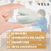 Защита на углы для детей Vela 4 шт Накладки на углы Детская безопасность Белый