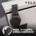 Замки безопасности набор 10 шт Замок блокиратор на мебель от детей Vela универсальные тканевые гибкие Черный