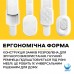 Замки безопасности набор 10 шт Замок блокиратор на мебель от детей Vela Big до 22см. универсальные силиконовые гибкие Белый
