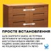 Замки безопасности набор 10 шт Замок блокиратор на мебель от детей Vela Big до 22см. универсальные силиконовые гибкие Белый
